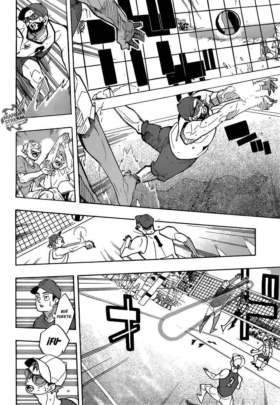 Read Haikyu ES Manga Online