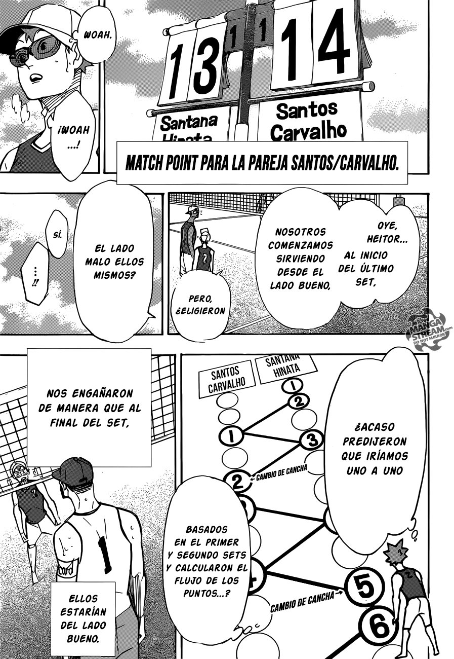 Read Haikyu ES Manga Online