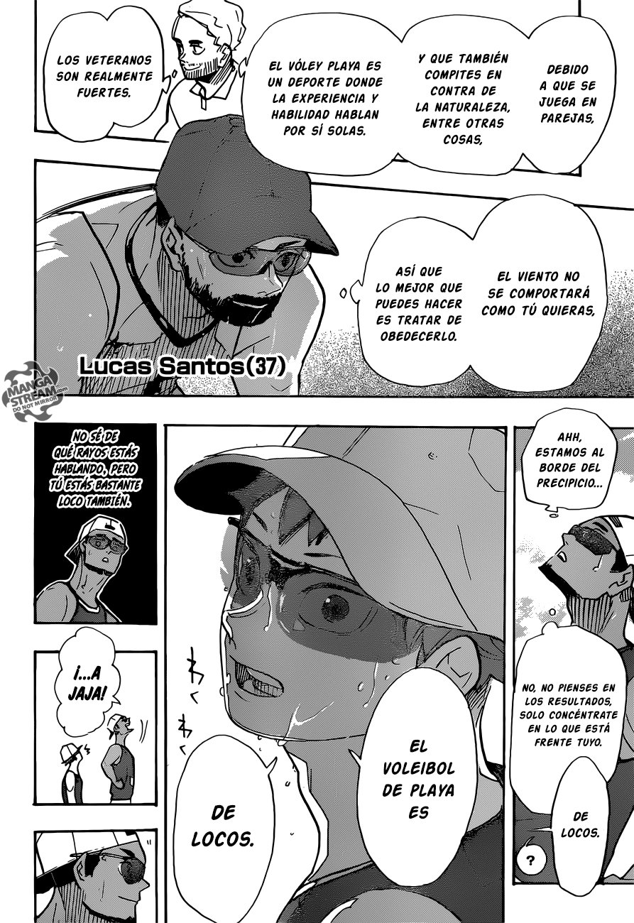 Read Haikyu ES Manga Online