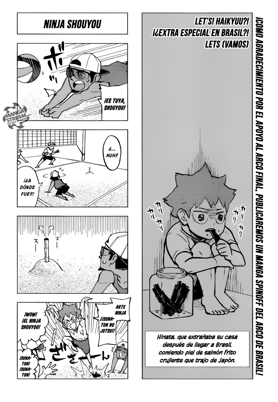 Read Haikyu ES Manga Online