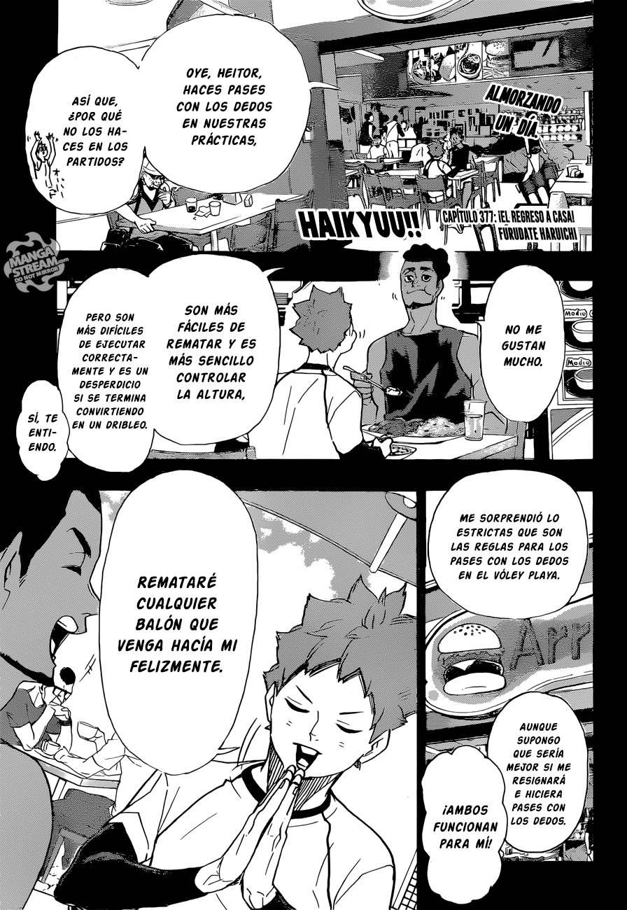 Read Haikyu ES Manga Online