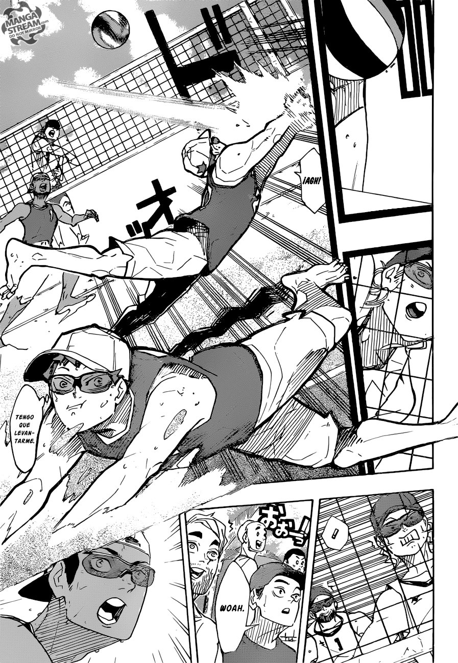 Read Haikyu ES Manga Online