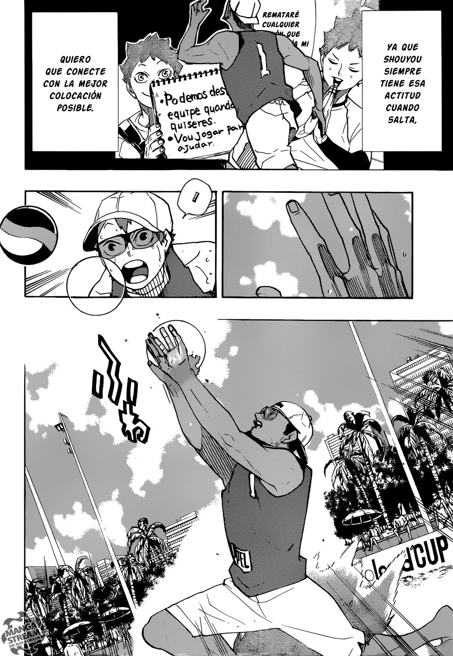 Read Haikyu ES Manga Online