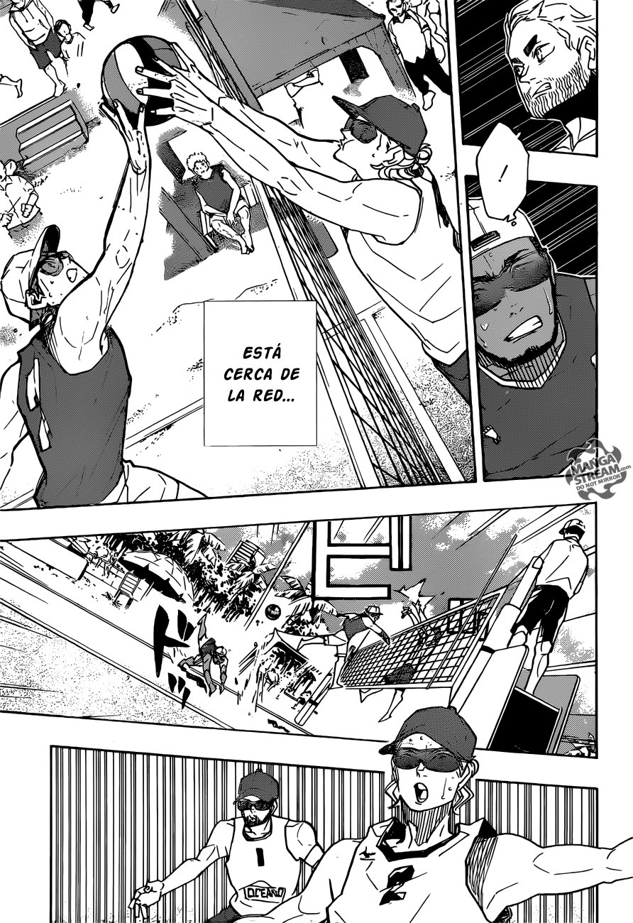 Read Haikyu ES Manga Online
