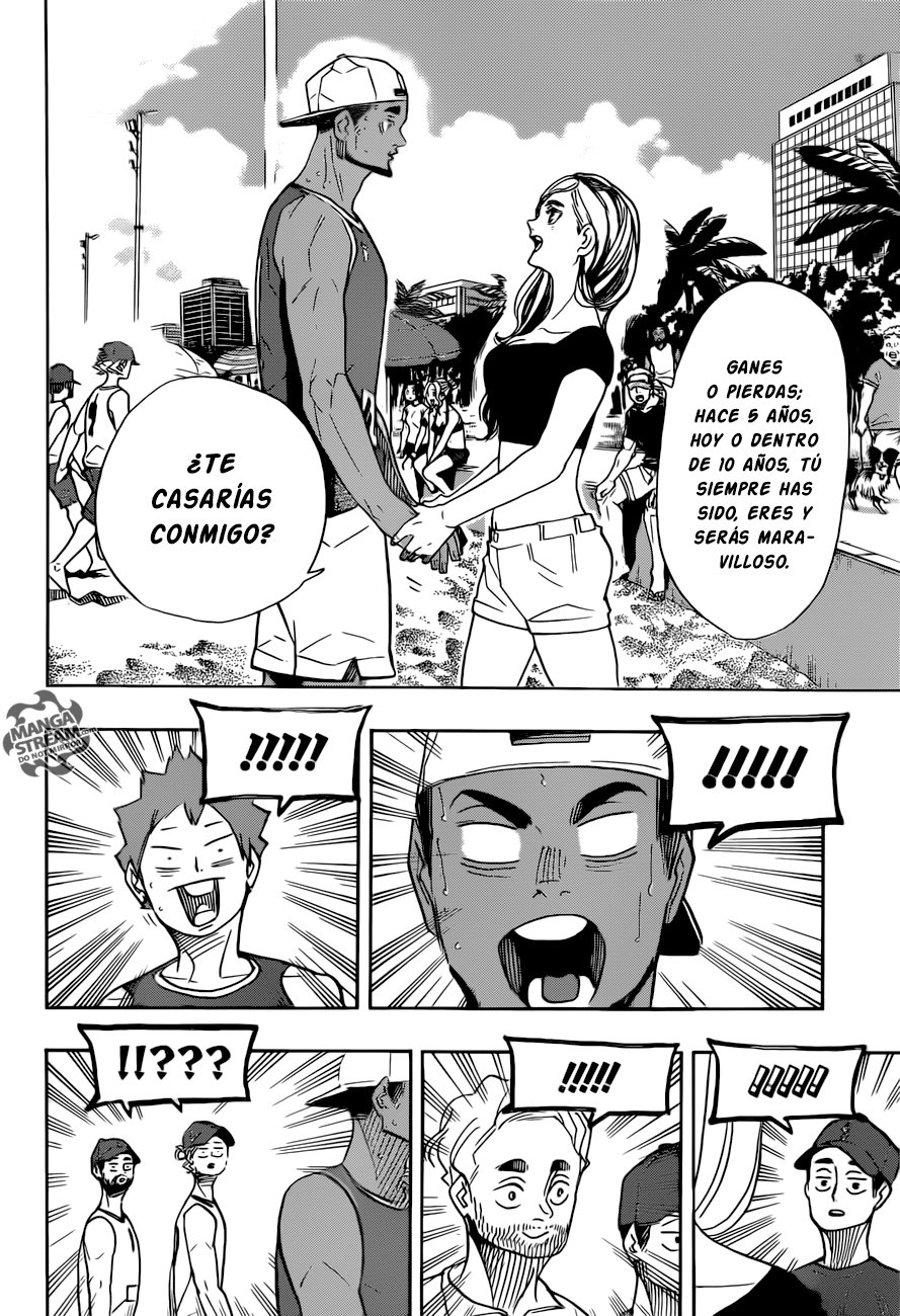 Read Haikyu ES Manga Online