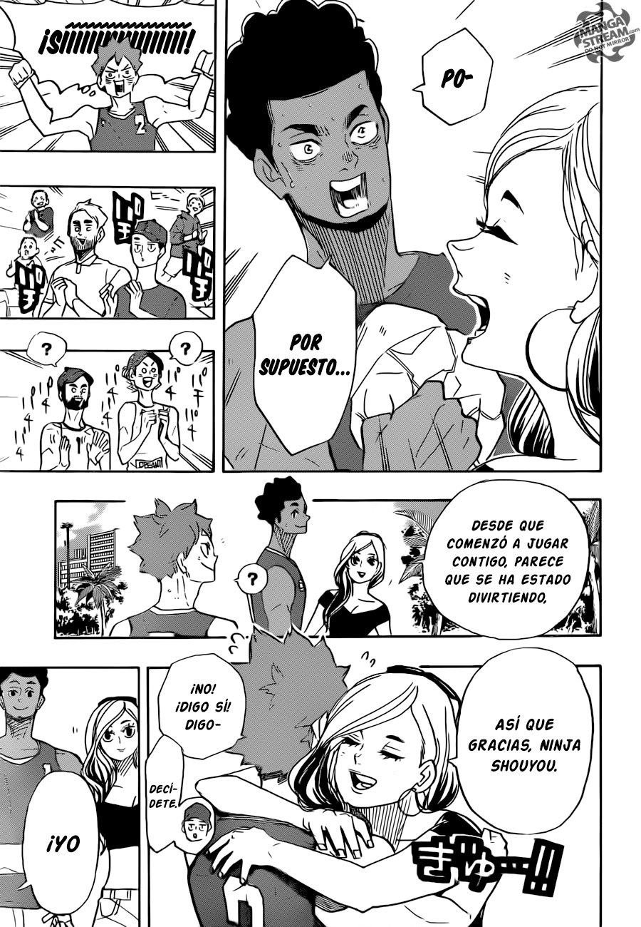 Read Haikyu ES Manga Online