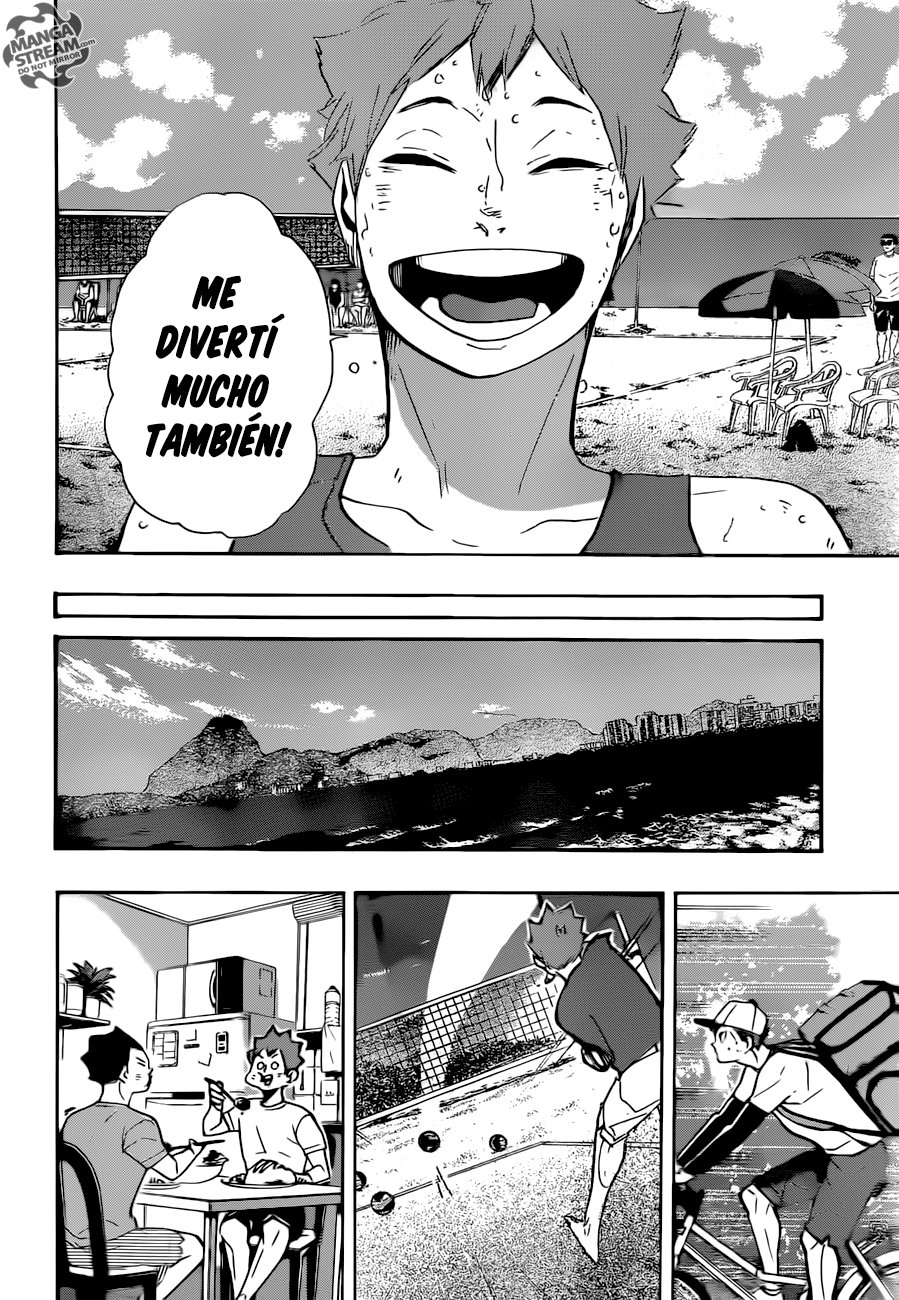 Read Haikyu ES Manga Online