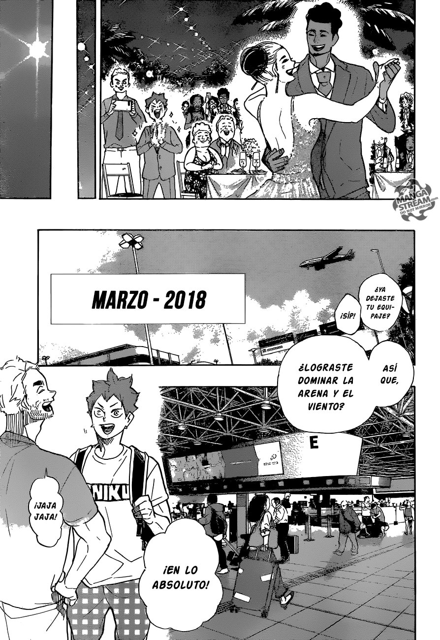 Read Haikyu ES Manga Online