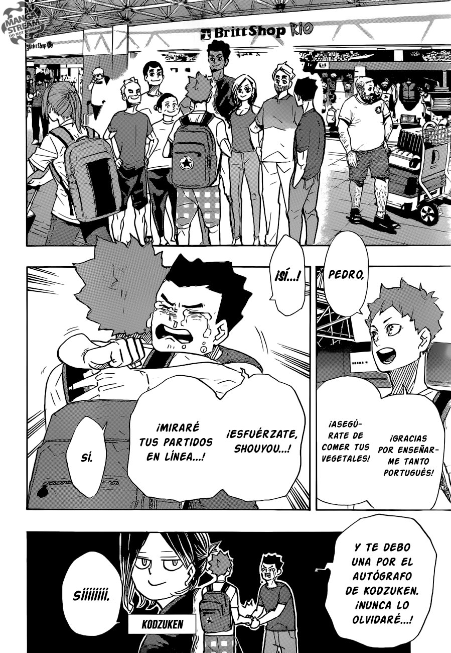 Read Haikyu ES Manga Online