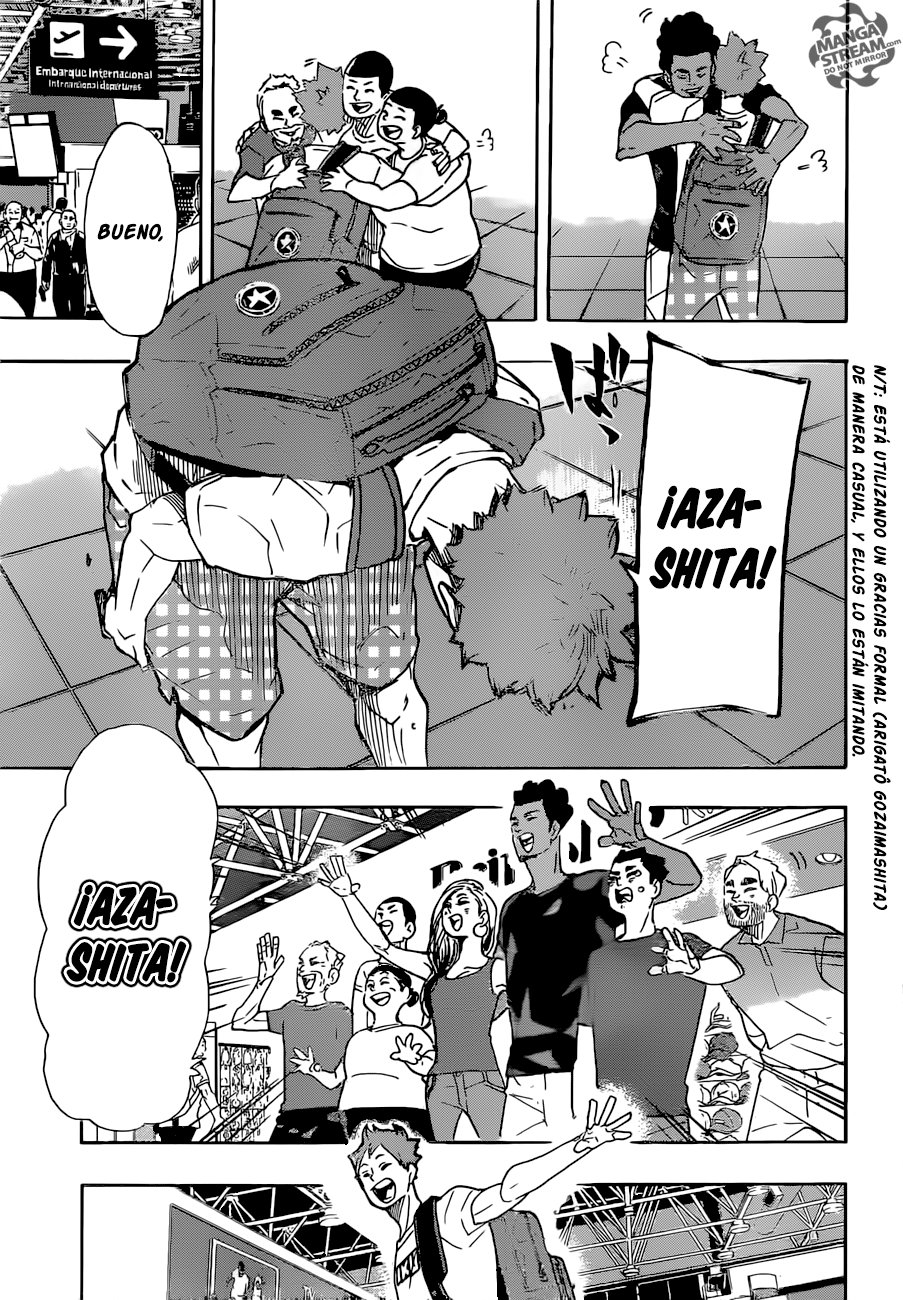 Read Haikyu ES Manga Online
