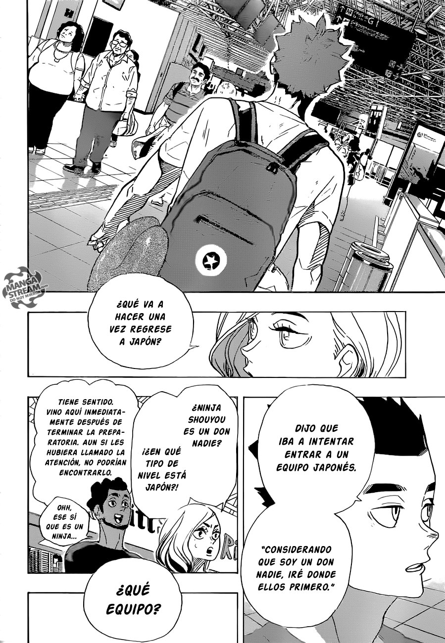 Read Haikyu ES Manga Online
