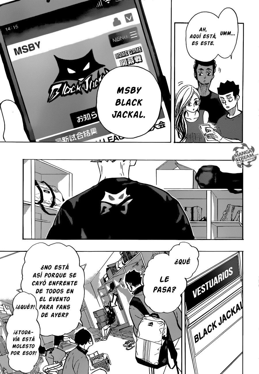 Read Haikyu ES Manga Online