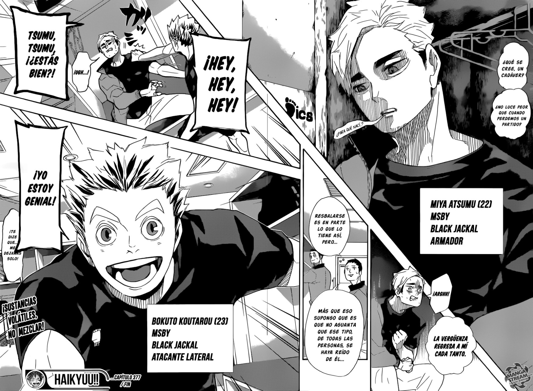 Read Haikyu ES Manga Online