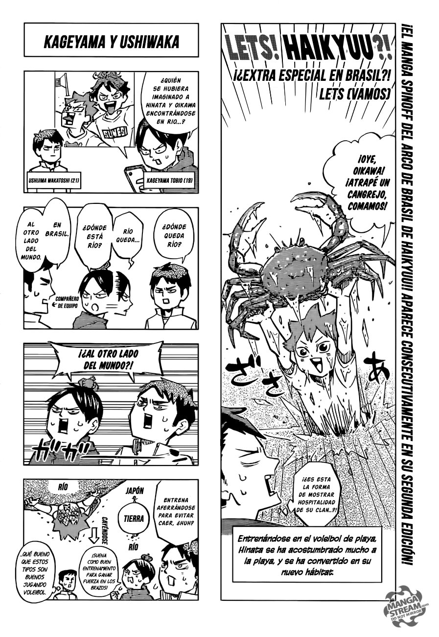 Read Haikyu ES Manga Online