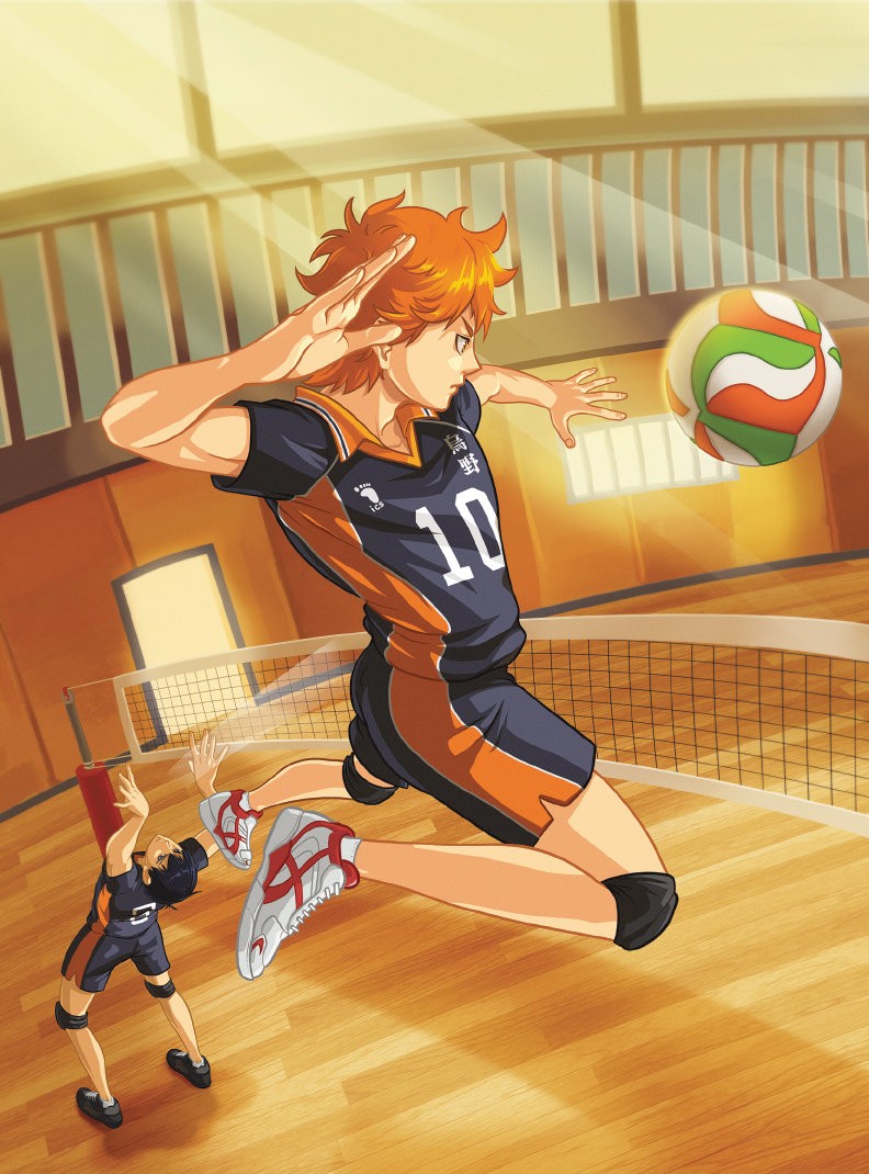 Read Haikyu ES Manga Online