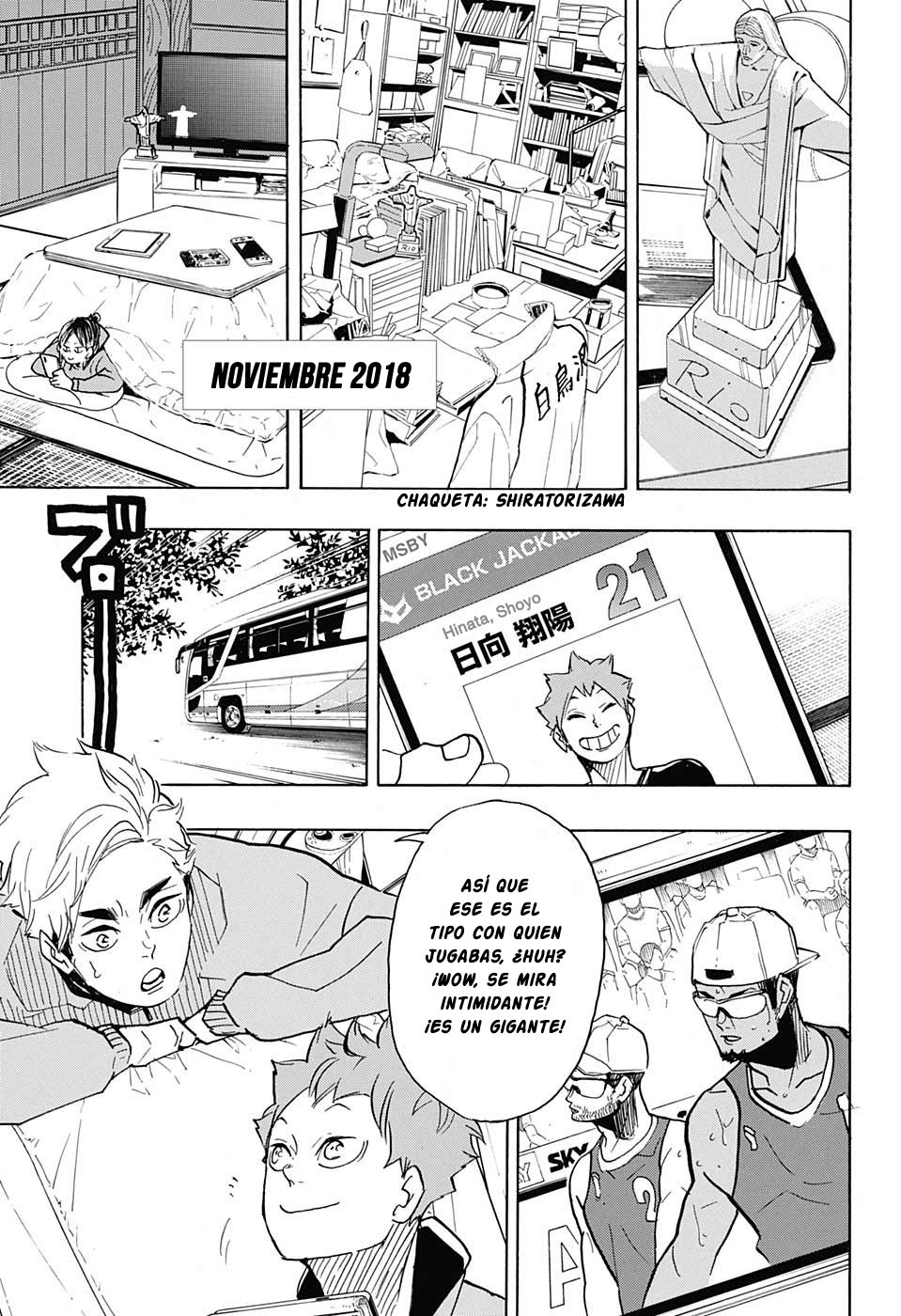 Read Haikyu ES Manga Online