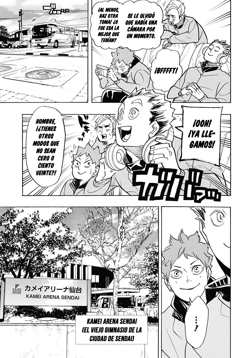 Read Haikyu ES Manga Online