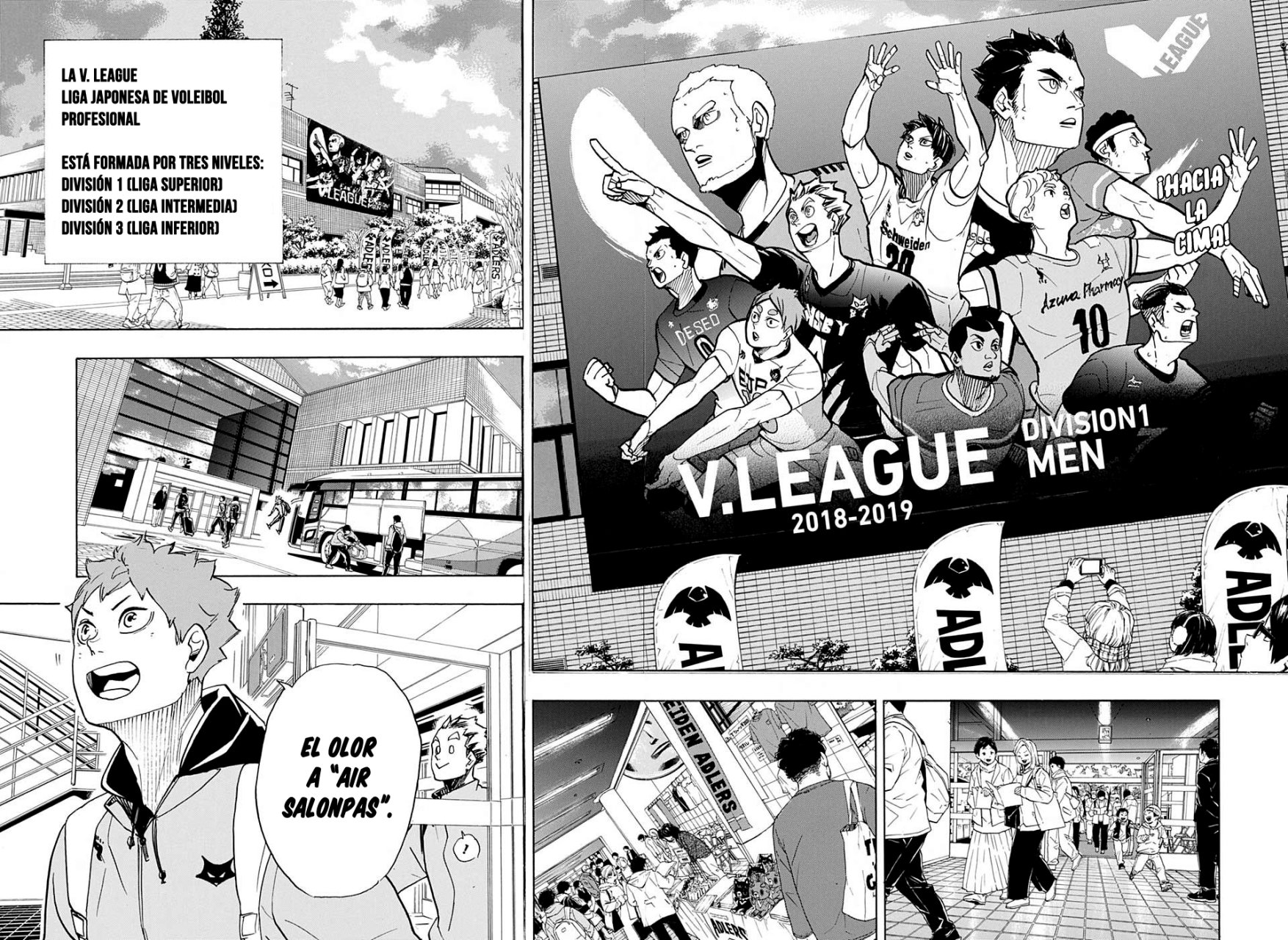 Read Haikyu ES Manga Online
