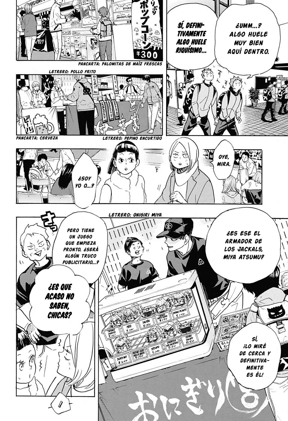 Read Haikyu ES Manga Online