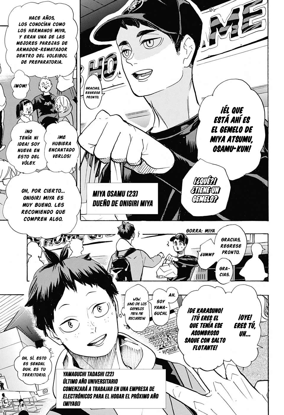Read Haikyu ES Manga Online