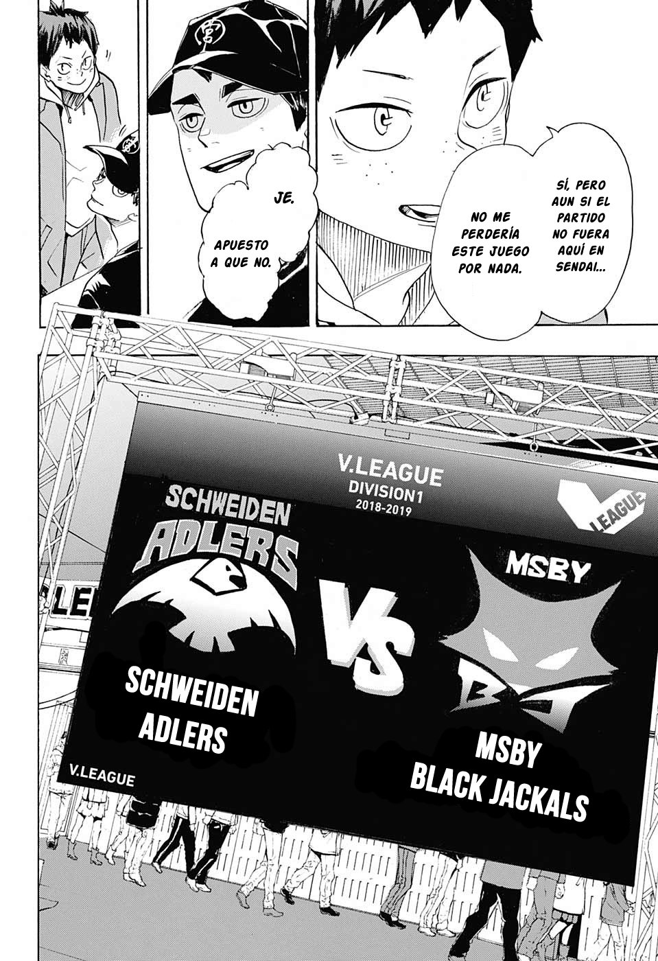 Read Haikyu ES Manga Online