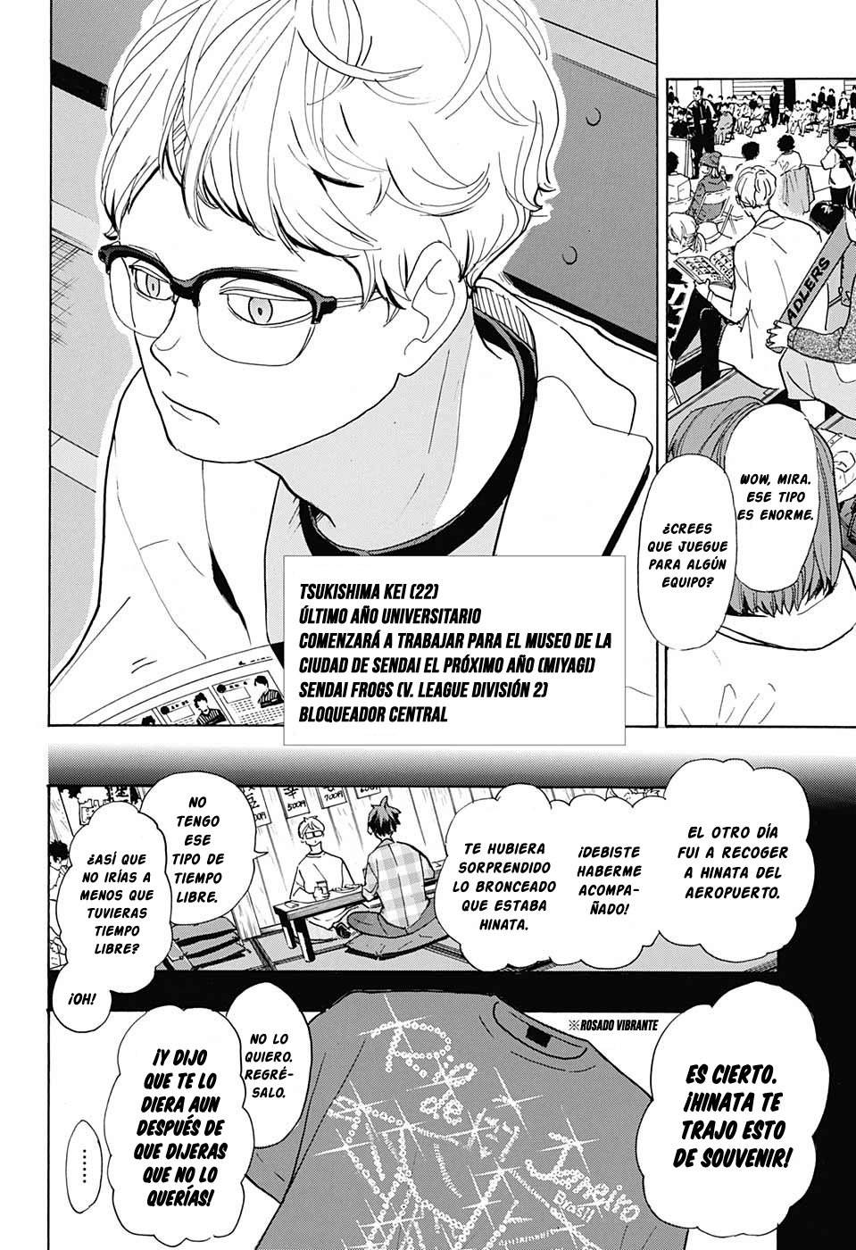 Read Haikyu ES Manga Online