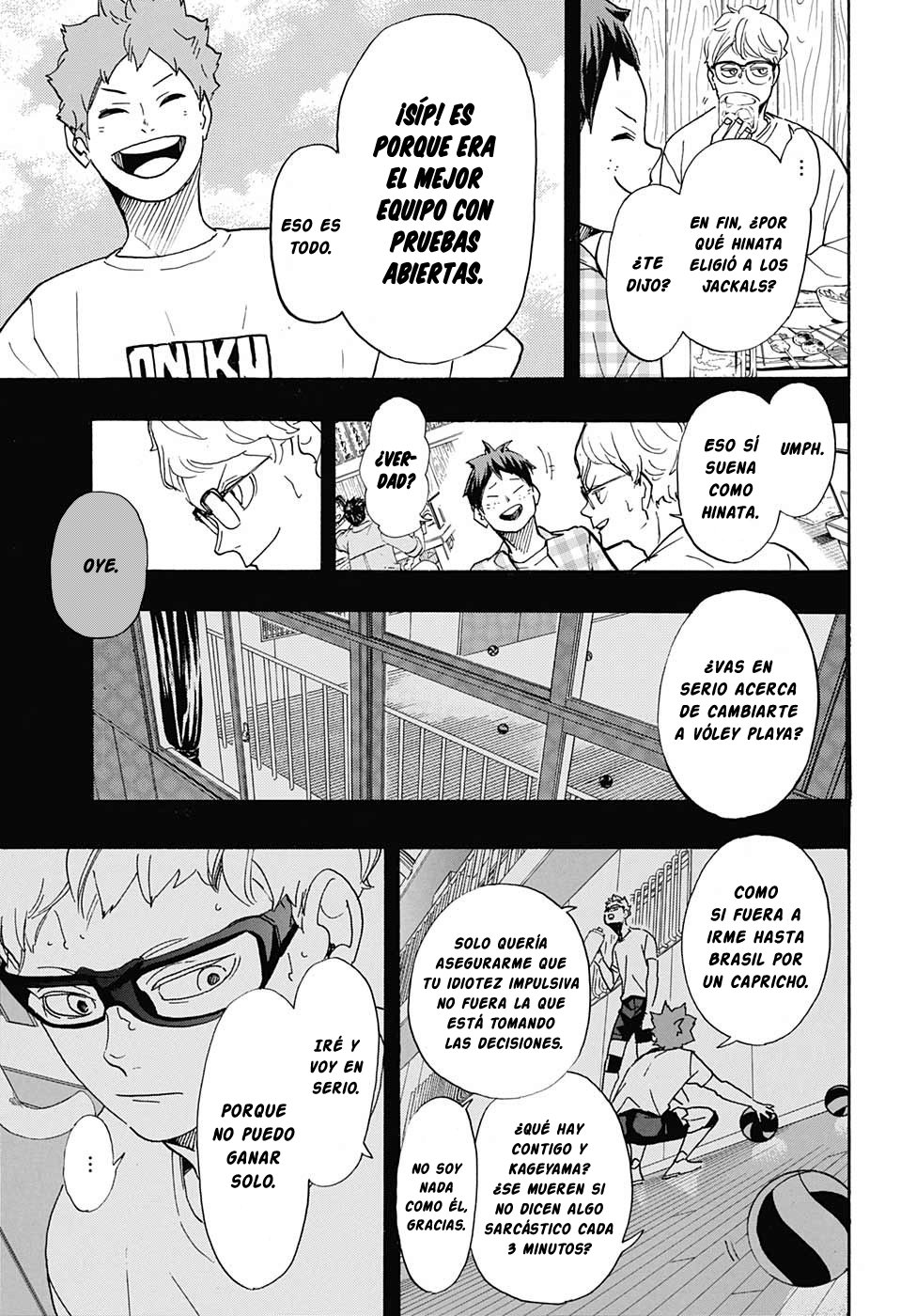 Read Haikyu ES Manga Online