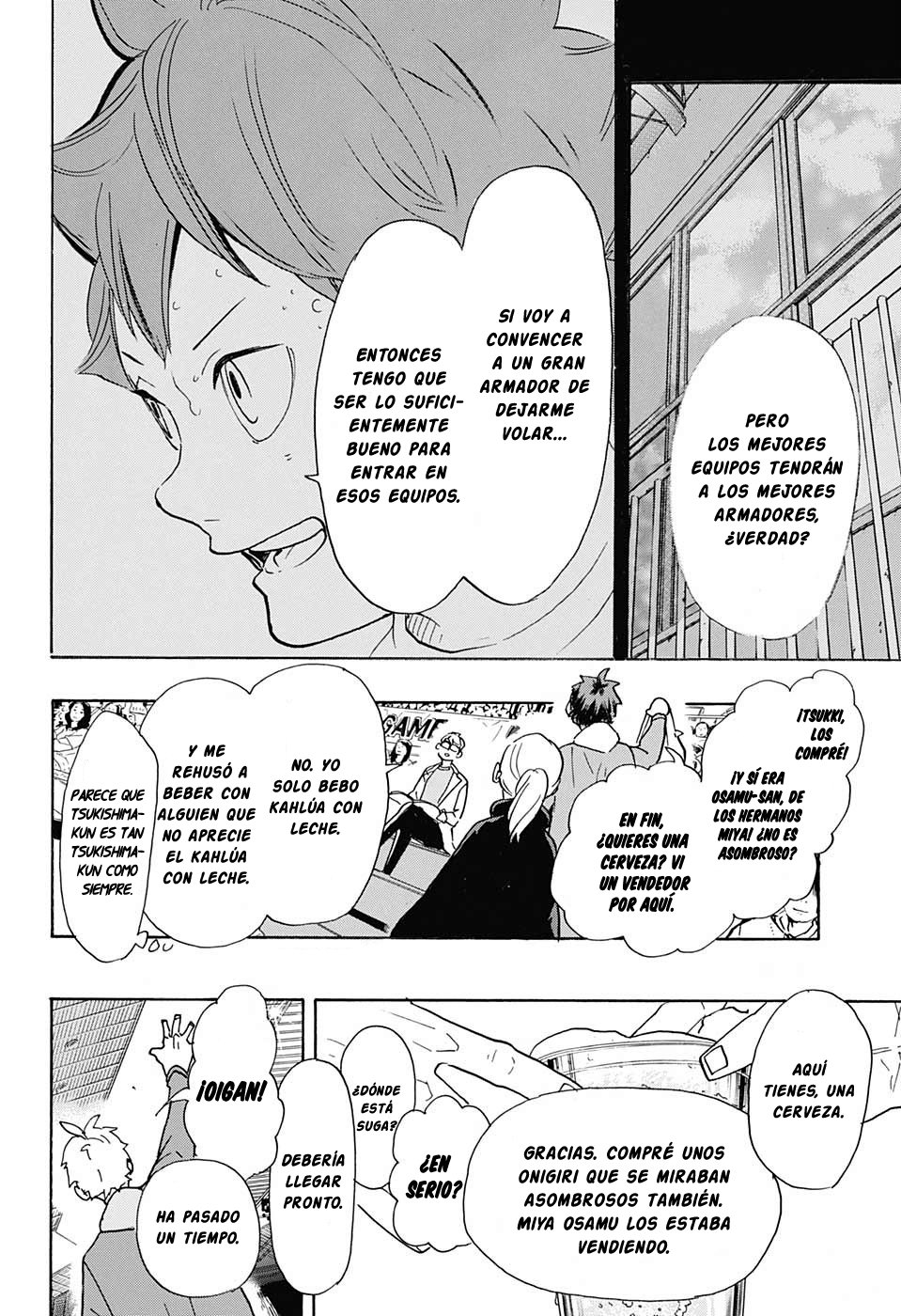 Read Haikyu ES Manga Online
