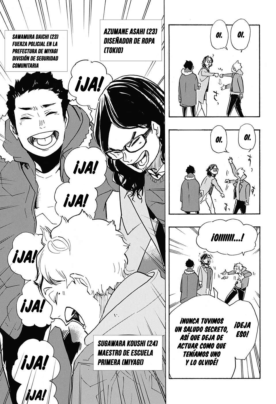 Read Haikyu ES Manga Online
