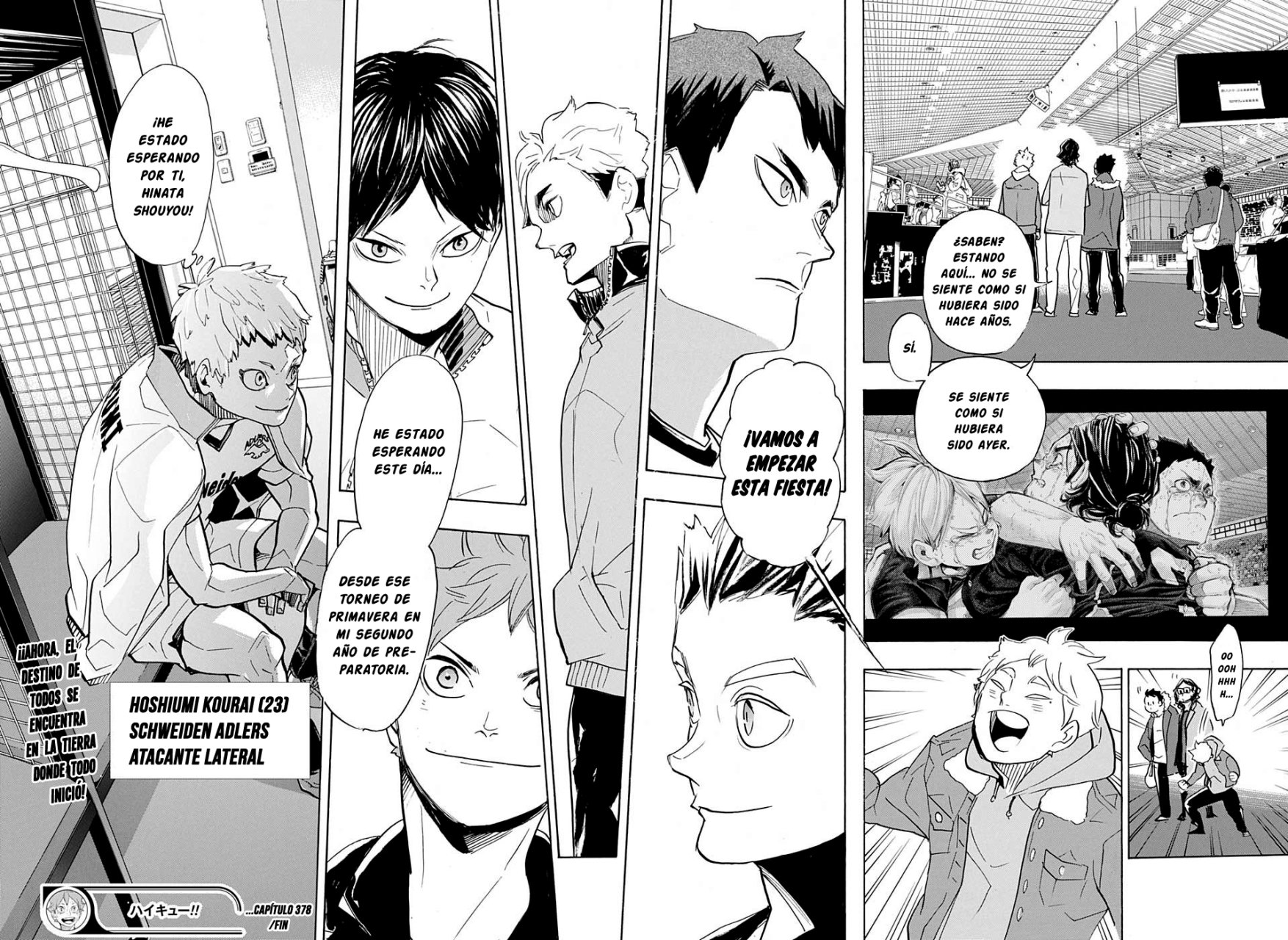Read Haikyu ES Manga Online