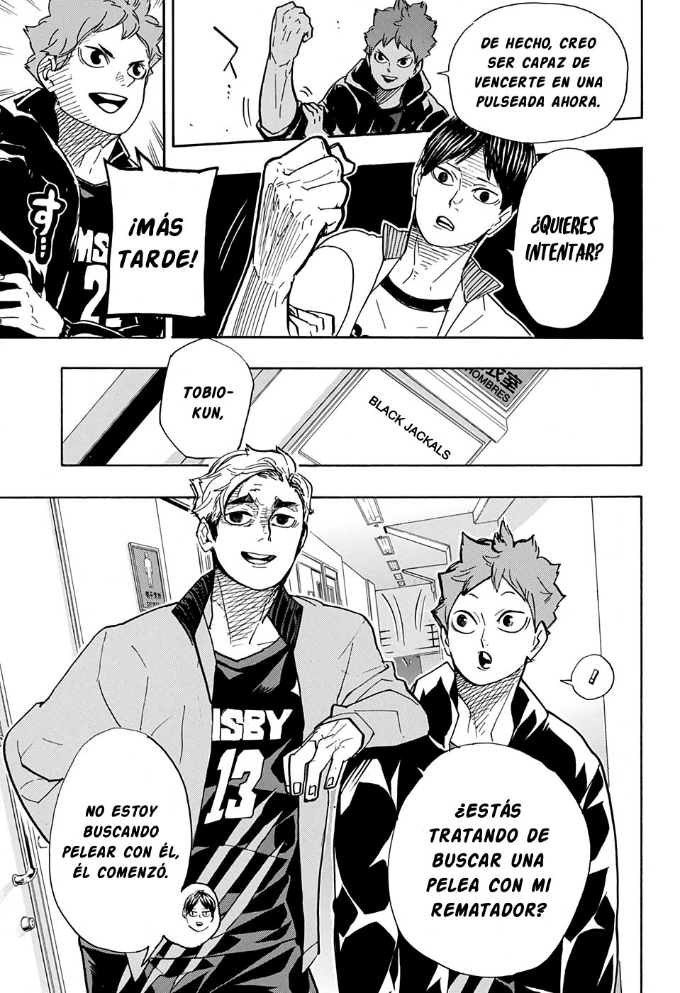 Read Haikyu ES Manga Online