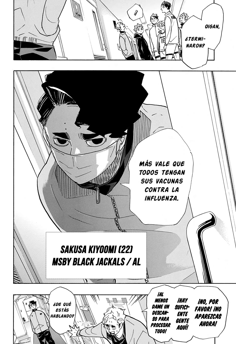 Read Haikyu ES Manga Online