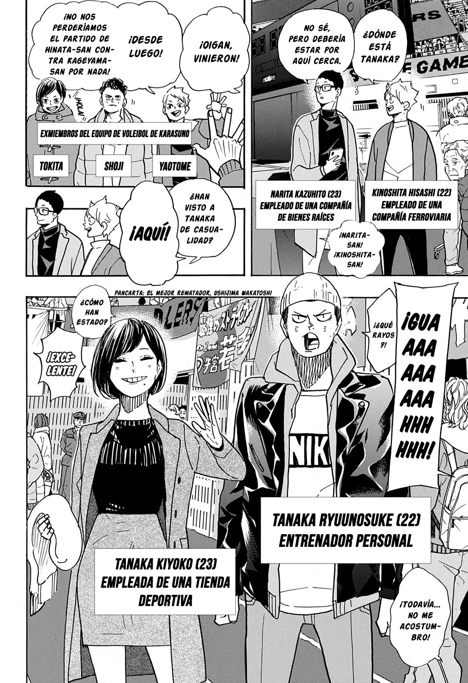 Read Haikyu ES Manga Online