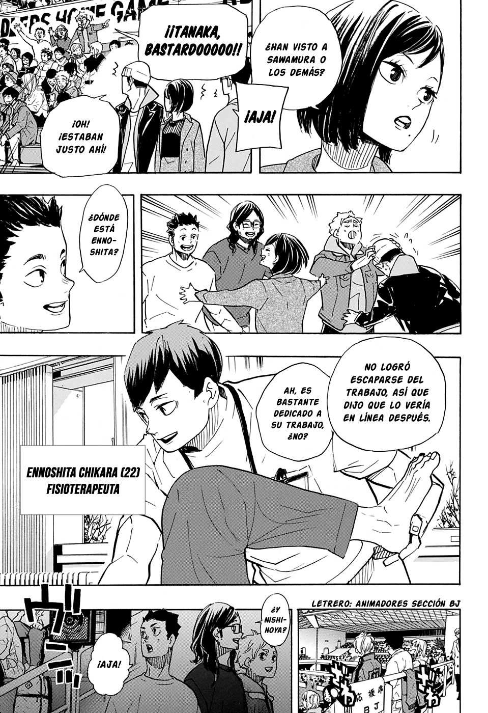 Read Haikyu ES Manga Online