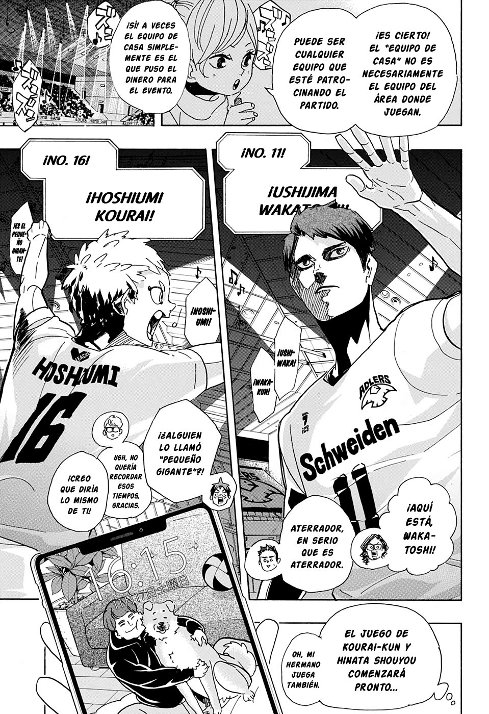 Read Haikyu ES Manga Online