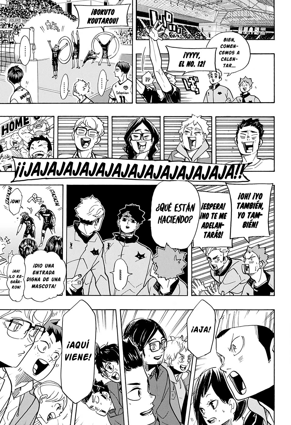 Read Haikyu ES Manga Online