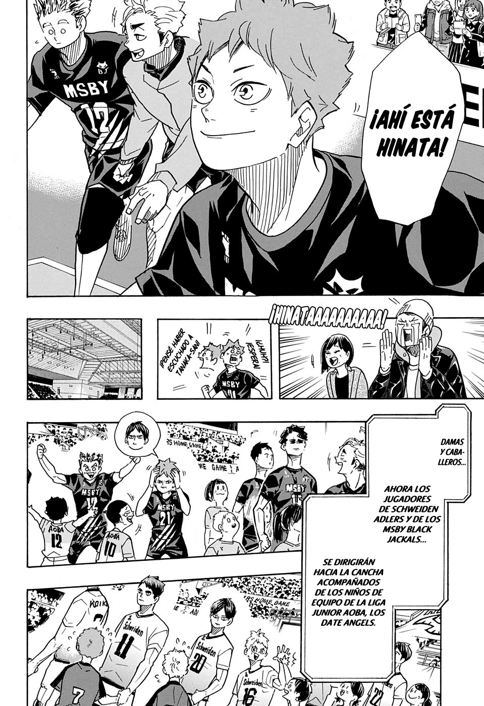 Read Haikyu ES Manga Online