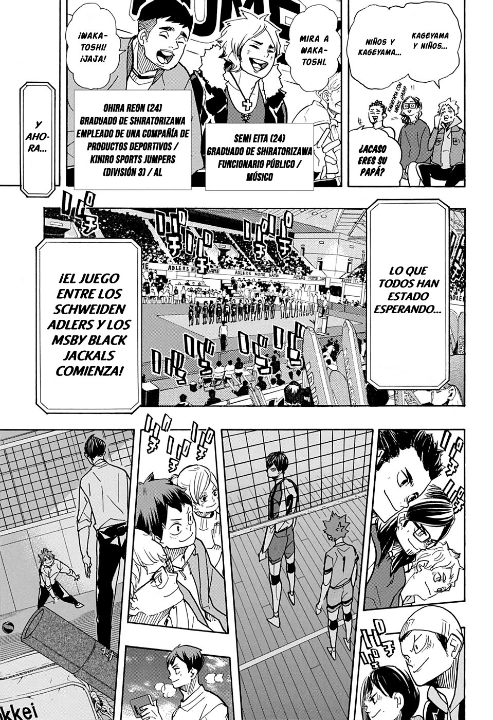 Read Haikyu ES Manga Online