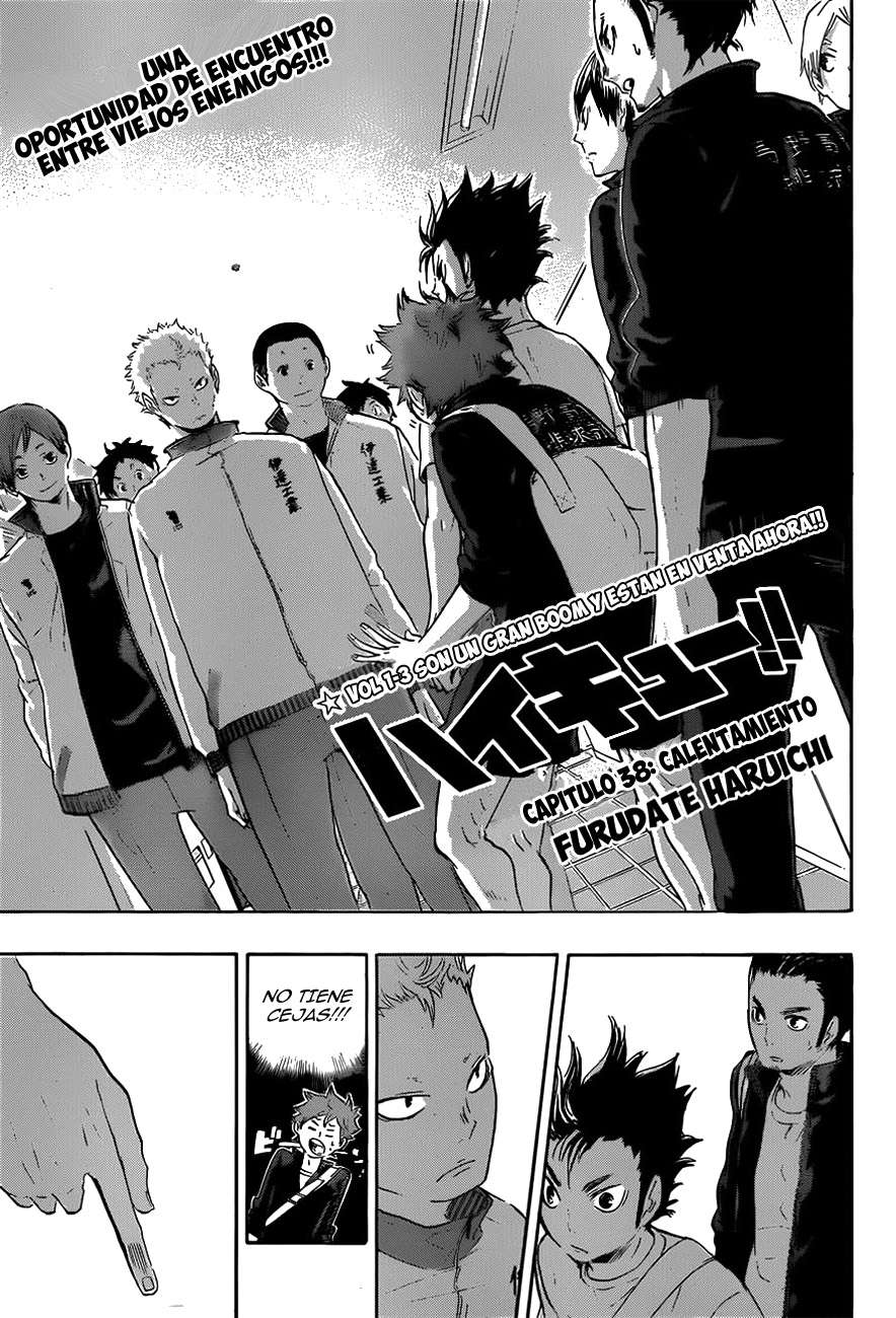 Read Haikyu ES Manga Online