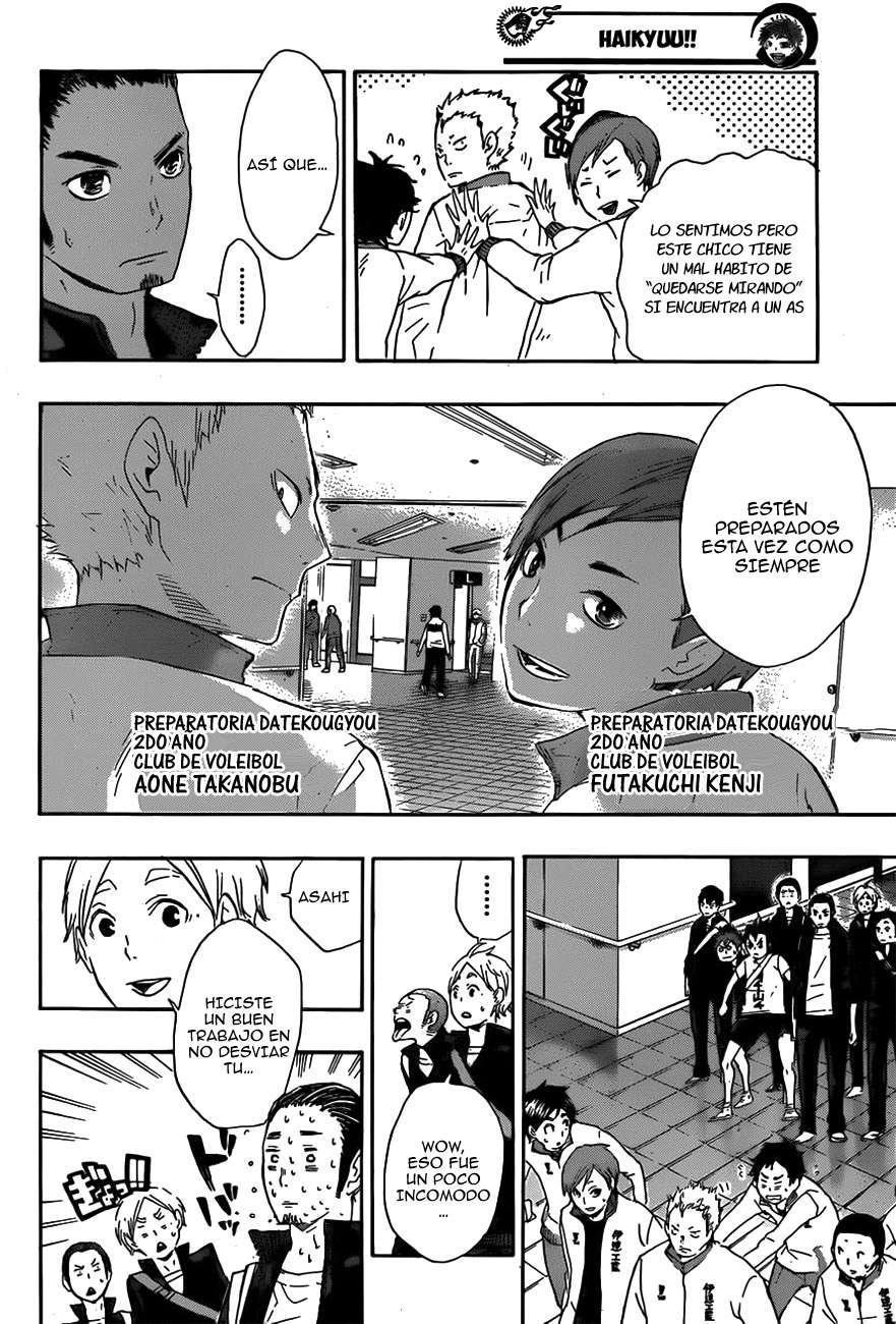 Read Haikyu ES Manga Online