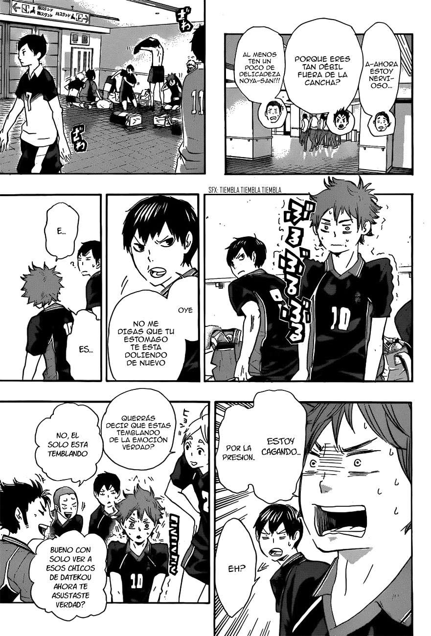 Read Haikyu ES Manga Online