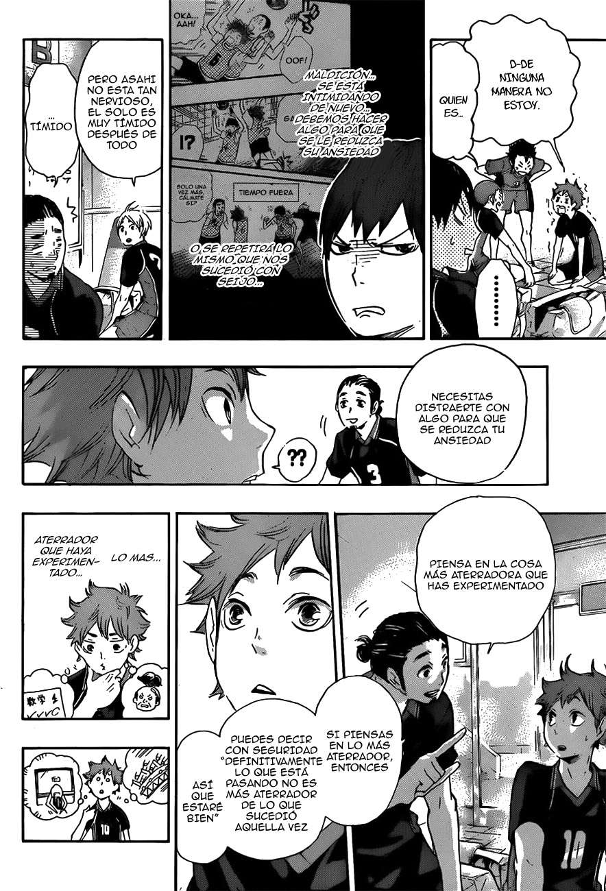Read Haikyu ES Manga Online