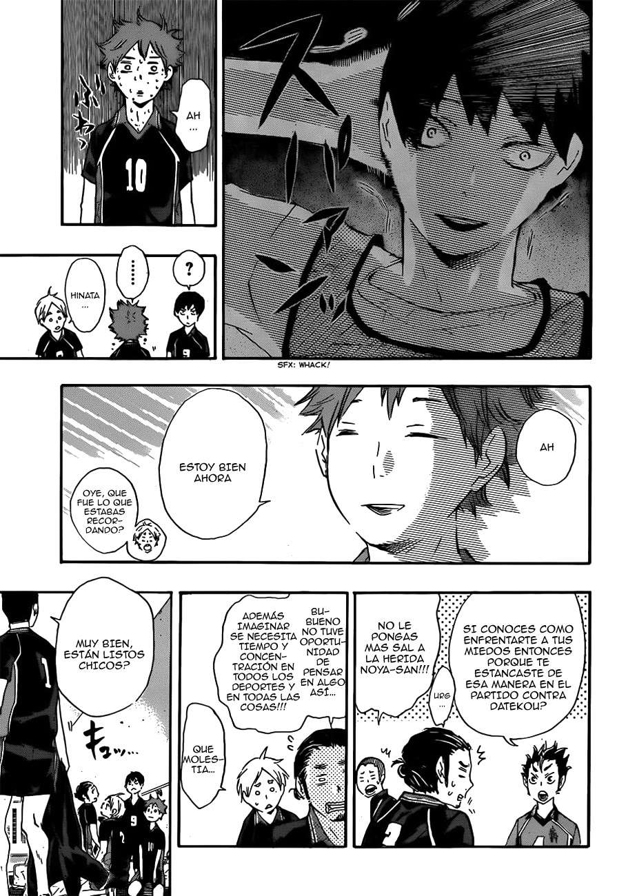 Read Haikyu ES Manga Online
