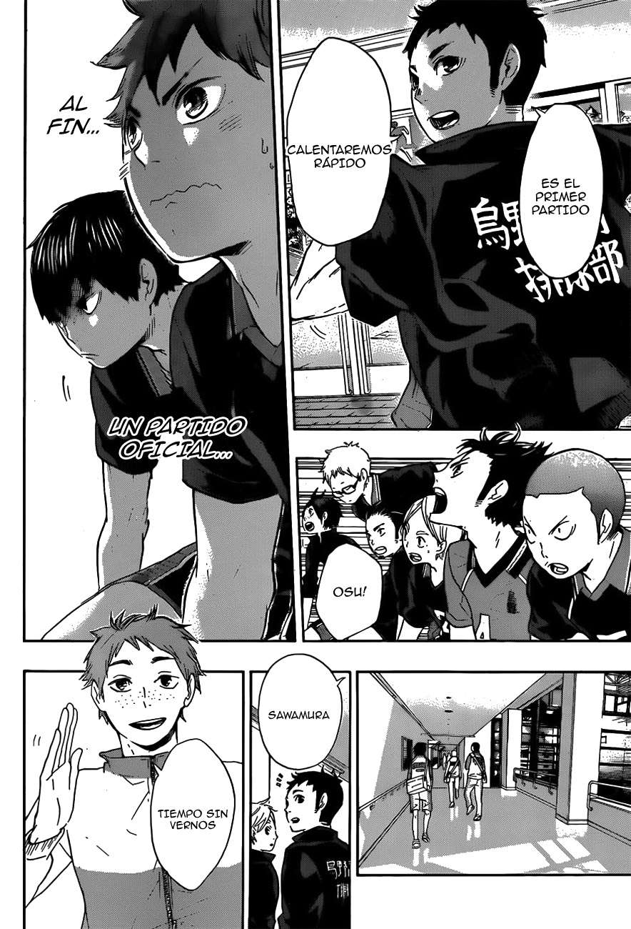 Read Haikyu ES Manga Online