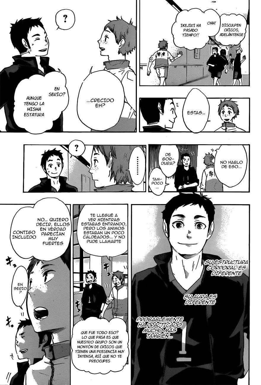 Read Haikyu ES Manga Online