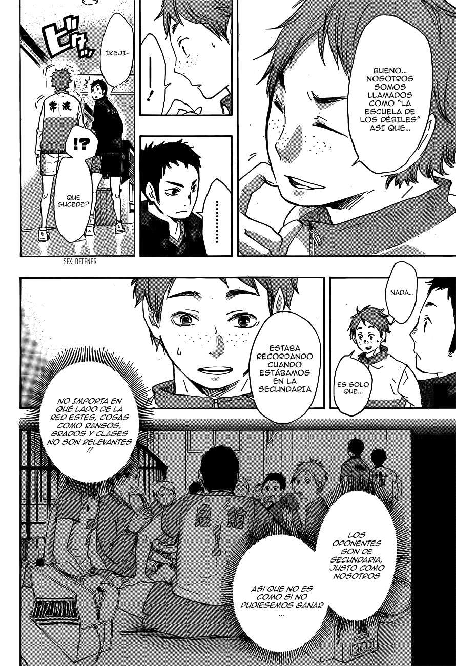 Read Haikyu ES Manga Online