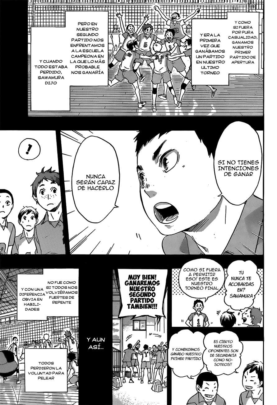 Read Haikyu ES Manga Online