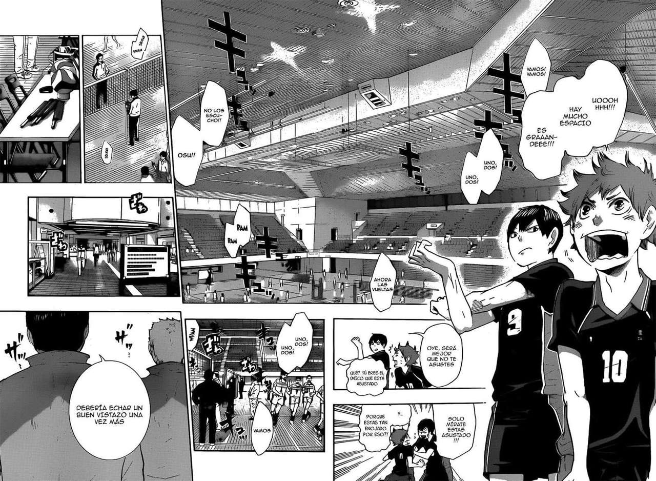 Read Haikyu ES Manga Online