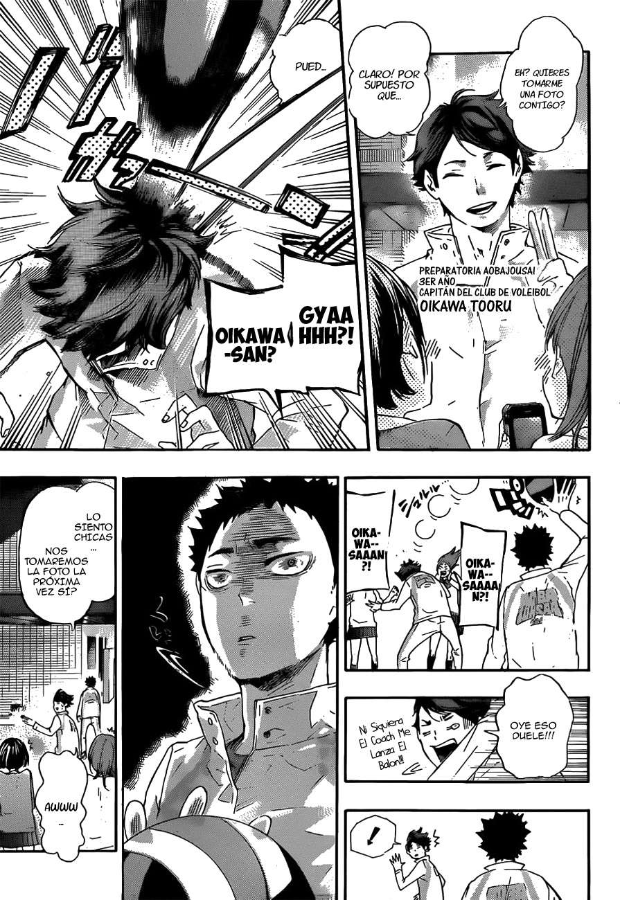 Read Haikyu ES Manga Online