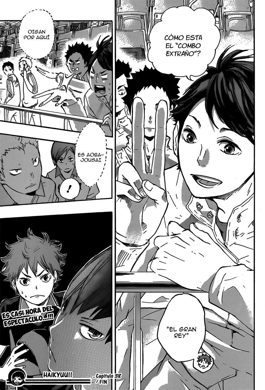 Read Haikyu ES Manga Online